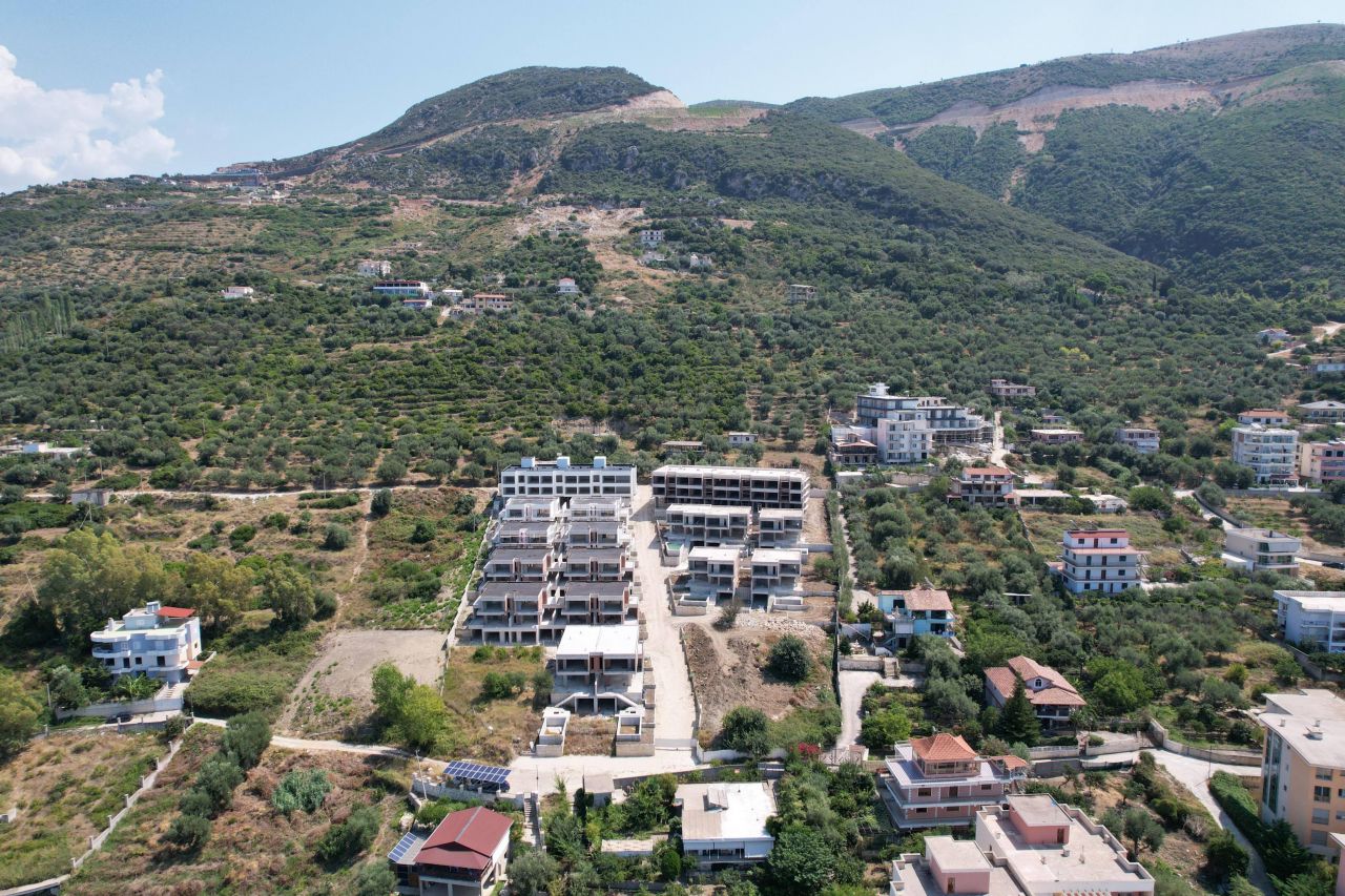 Villa With Sea View For Sale In Vlore City